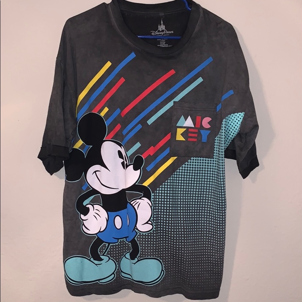 Men’s Mickey Mouse Shirt